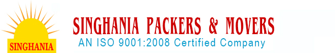 singania packers and movers logo