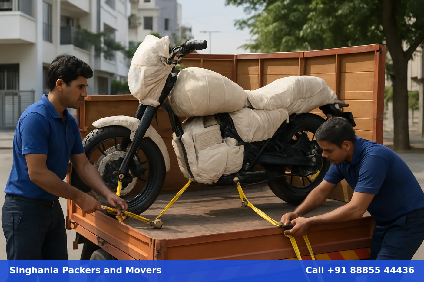 Bike Transport in Anand