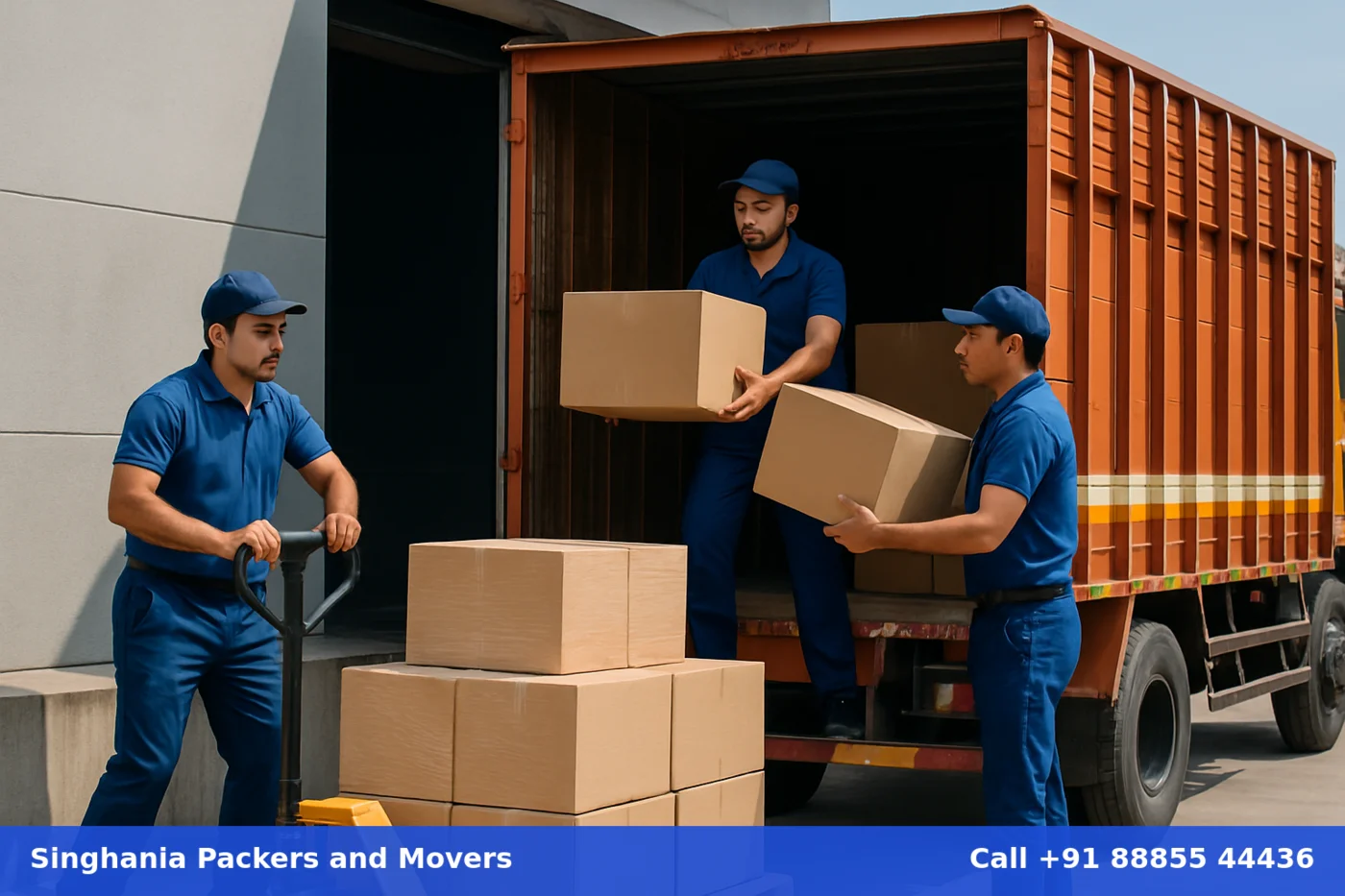 Goods Transport in Latur