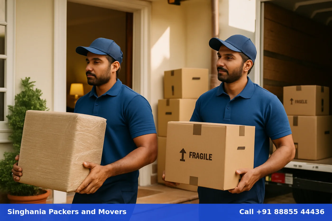 Local Shifting in Hyderabad