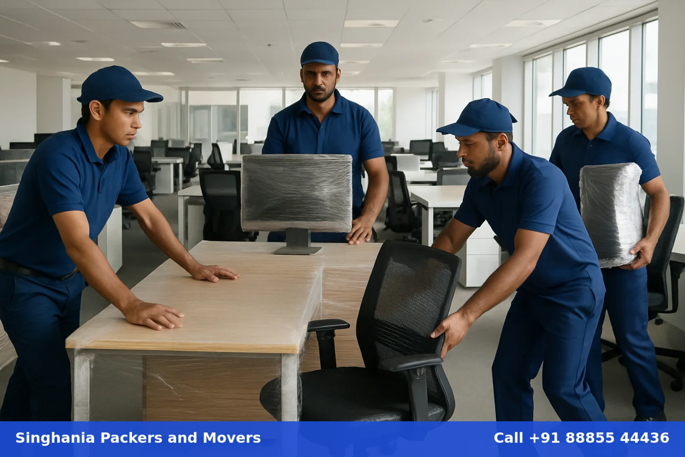 IT Corridor Specialist Moves