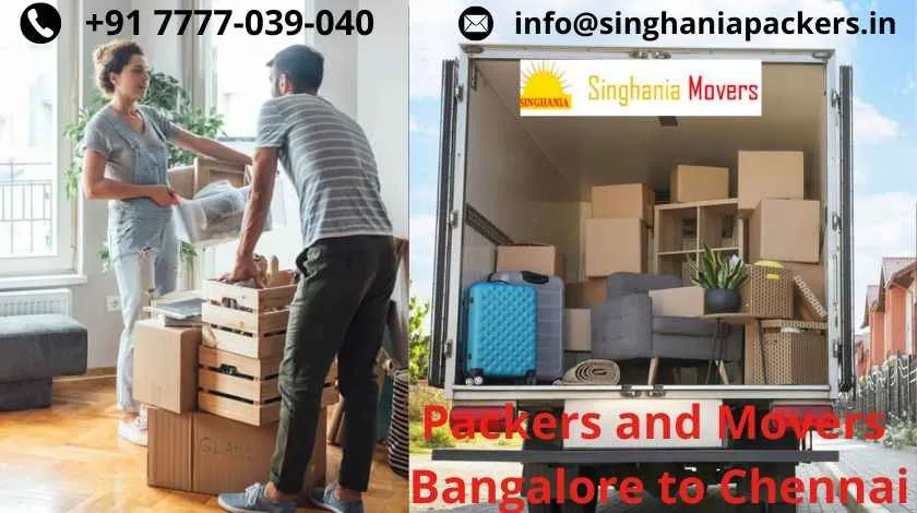 Best Packers Movers from Bangalore to Chennai