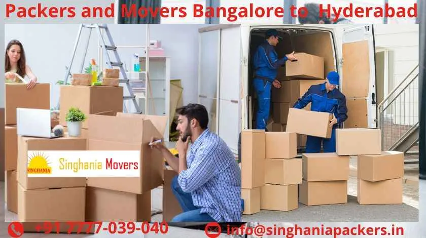 Best Packers Movers from Bangalore to Hyderabad