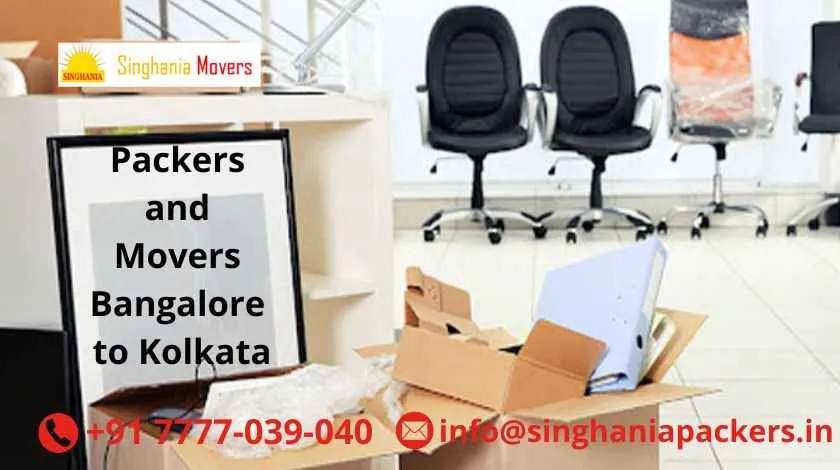 Best Packers Movers from Bangalore to Kolkata