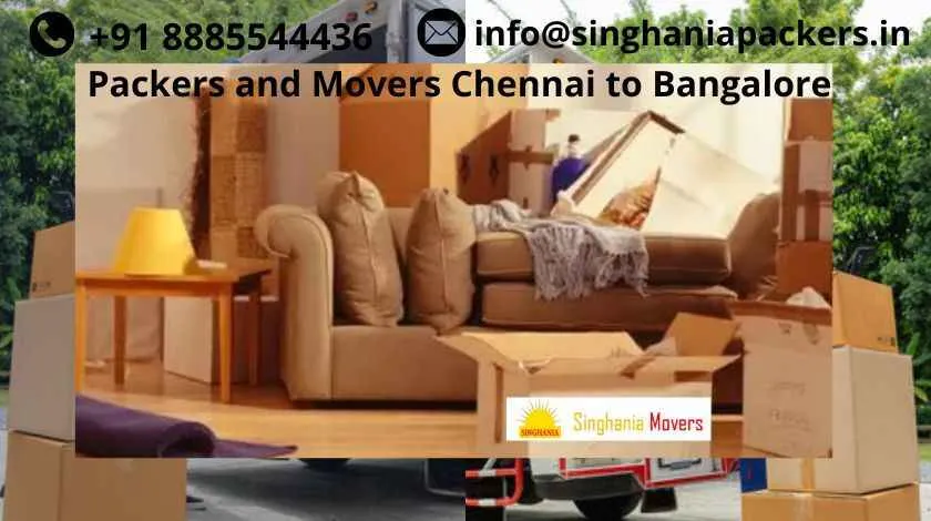Best Packers Movers from Chennai to Bangalore