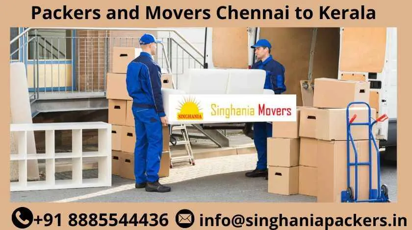 Best Packers Movers from Chennai to Kerala