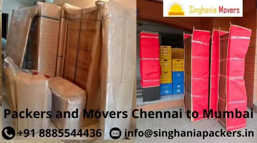 Best Packers Movers from Chennai to Mumbai