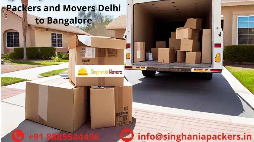 Best Packers Movers from Delhi to Bangalore