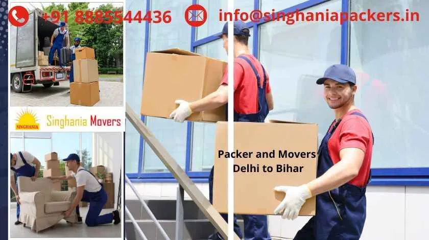 Best Packers Movers from Delhi to Mumbai
