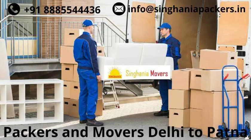 Best Packers Movers from Delhi to Patna