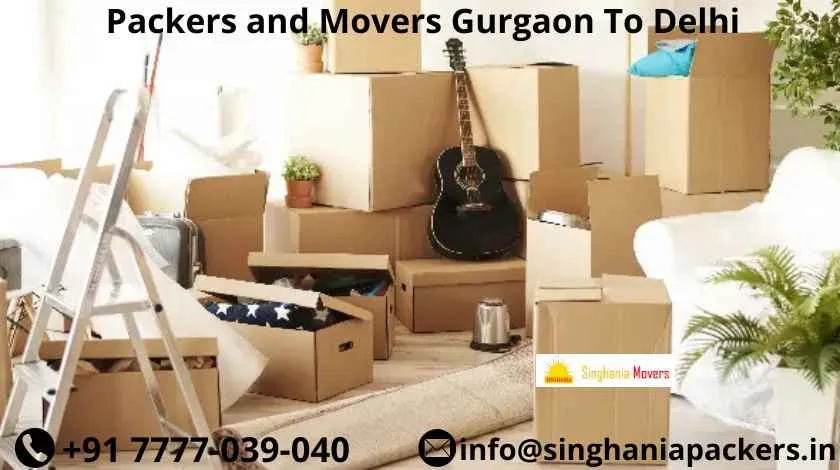 Best Packers Movers from Gurgaon to Delhi
