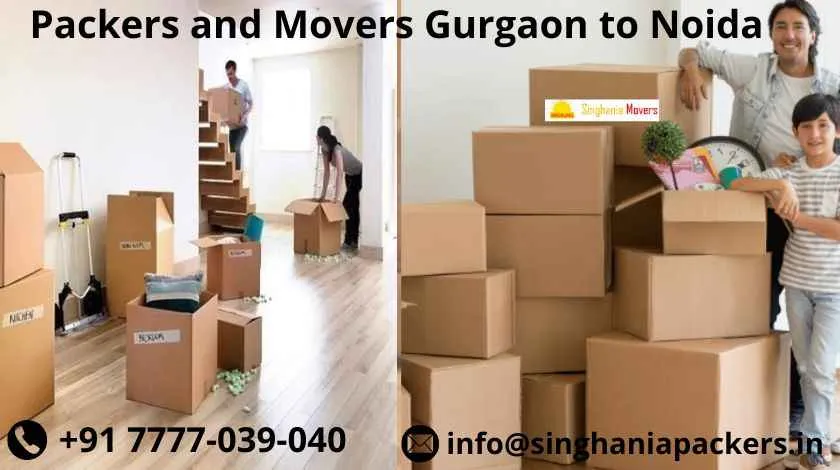 Best Packers Movers from Gurgaon to Noida