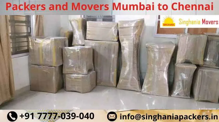 Best Packers Movers from Mumbai to Chennai