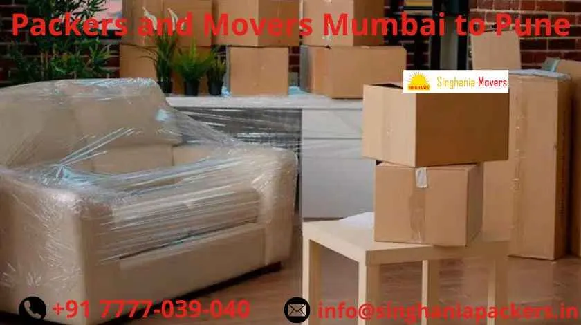 Best Packers Movers from Mumbai to Pune