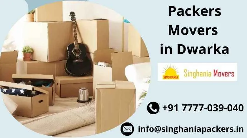Best Packers Movers in Dwarka