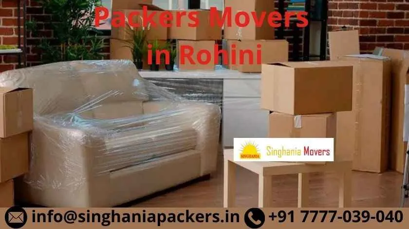 Best Packers Movers in Rohini