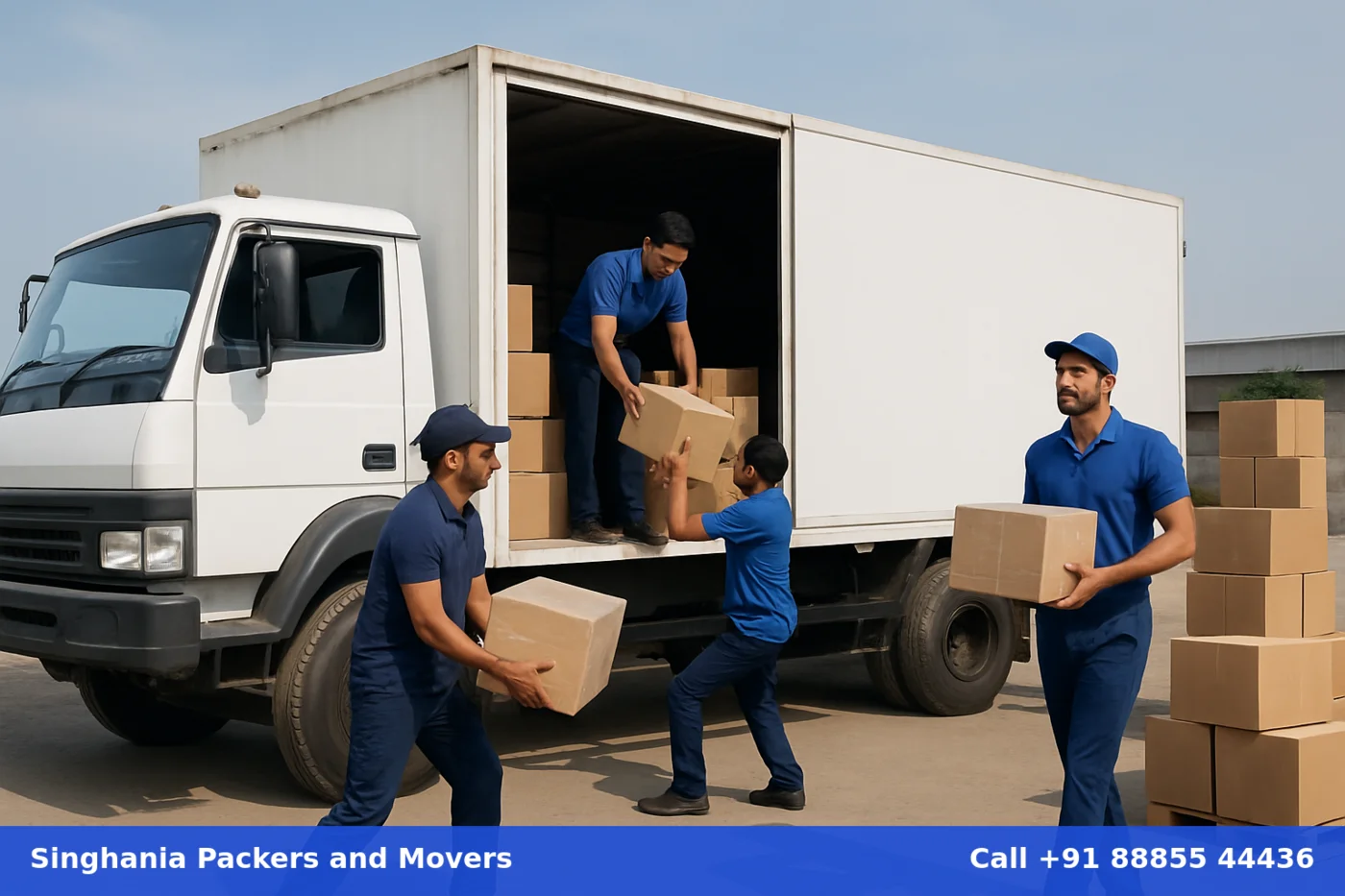 Singhania Packers and Movers